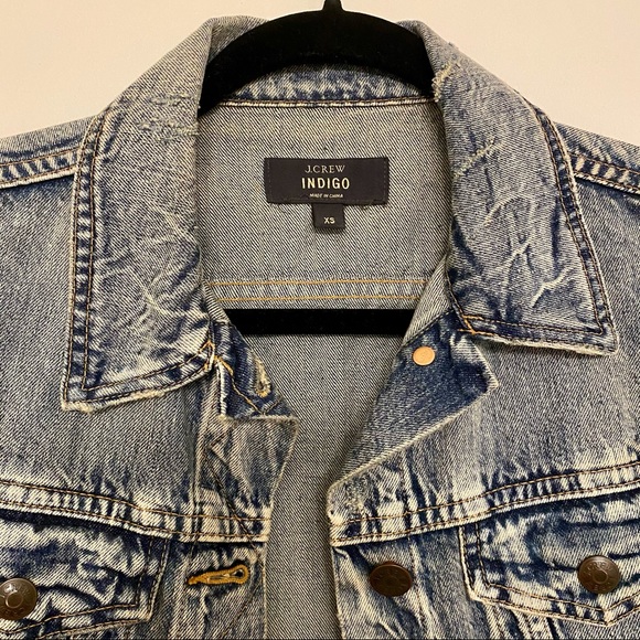 J.Crew Denim Vest - Picture 3 of 6